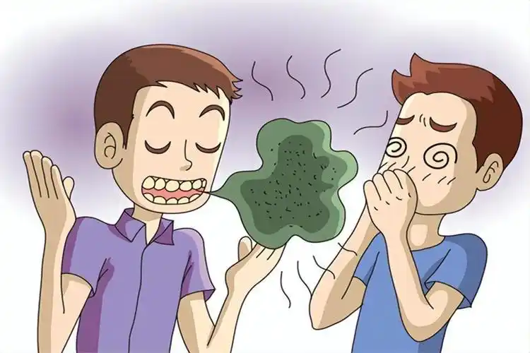 口臭吃什么好？口臭表现出哪些问题？