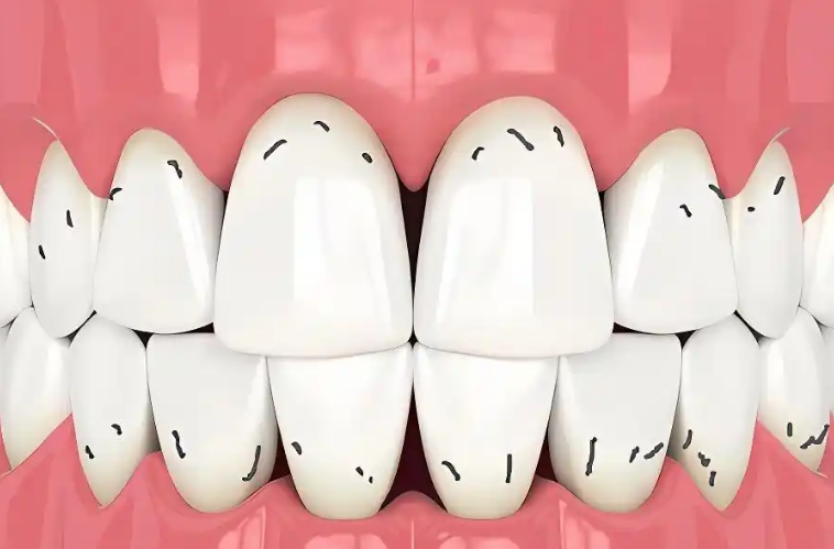 牙齿上的小黑点是怎么回事？怎样预防？